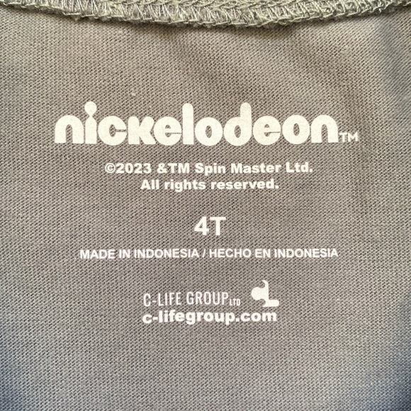 Kids Paw Patrol Nickelodean Halloween T-Shirt - Size 4T - NWT - Picture 3 of 3